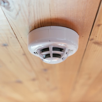 San Bernardino vivint connected fire alarm