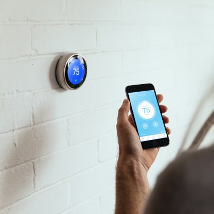 San Bernardino smart thermostat